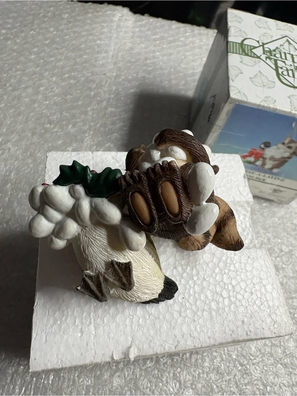 Fitz and Floyd Charming Tails ornament titled 